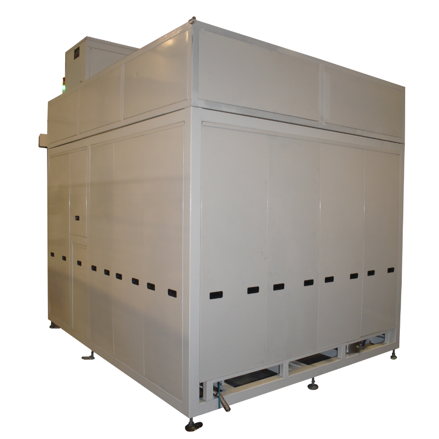 旋轉(zhuǎn)高壓噴淋清洗烘干機(jī)