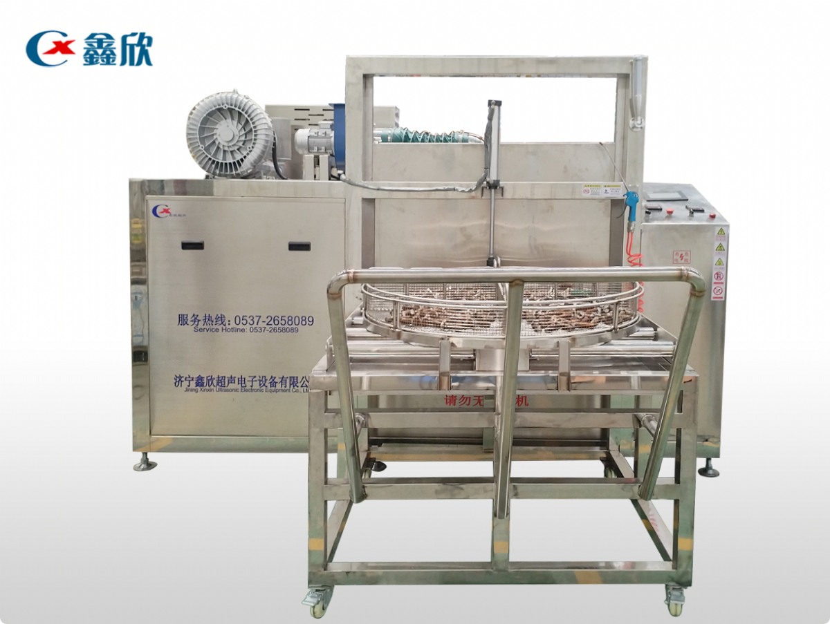 清洗螺栓螺母旋轉高壓噴淋清洗機