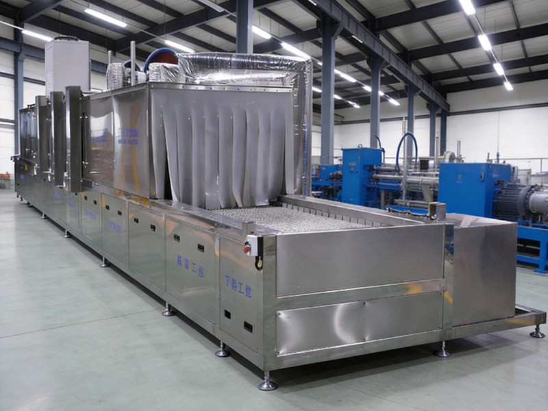 全自動(dòng)通過(guò)式高壓清洗烘干線-(3)